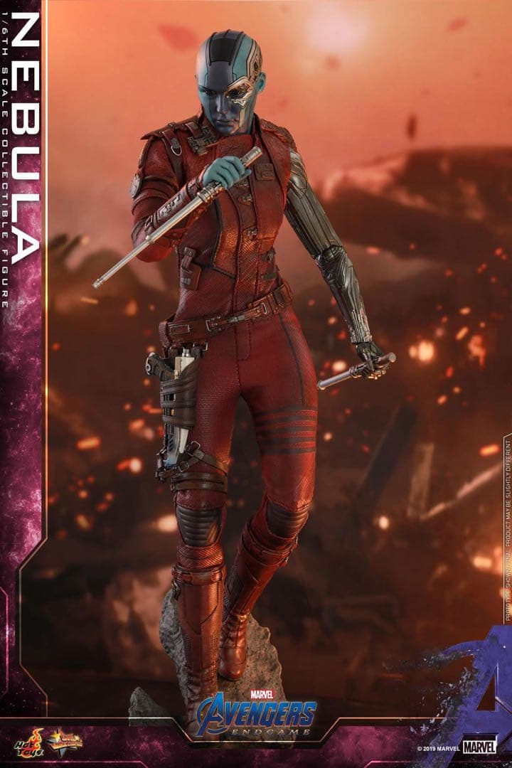 アベンジャーズ エンドゲーム ネビュラ フィギュア ホットトイズ 新品 未開封