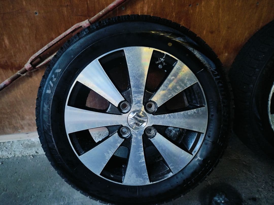 14インチ タイヤ ホイールセット