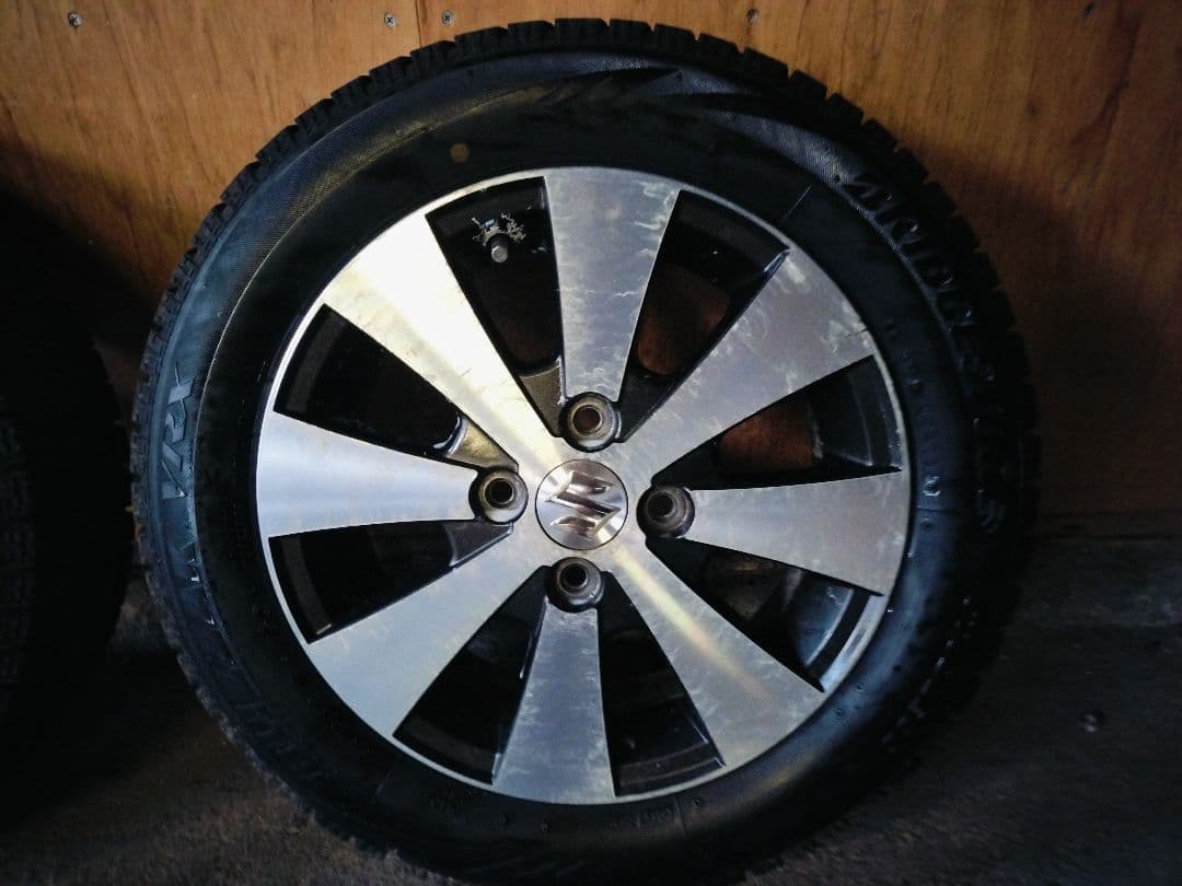 14インチ タイヤ ホイールセット