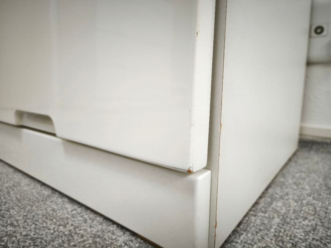 送料込み　ニトリホワイトチェスト 8引き出し