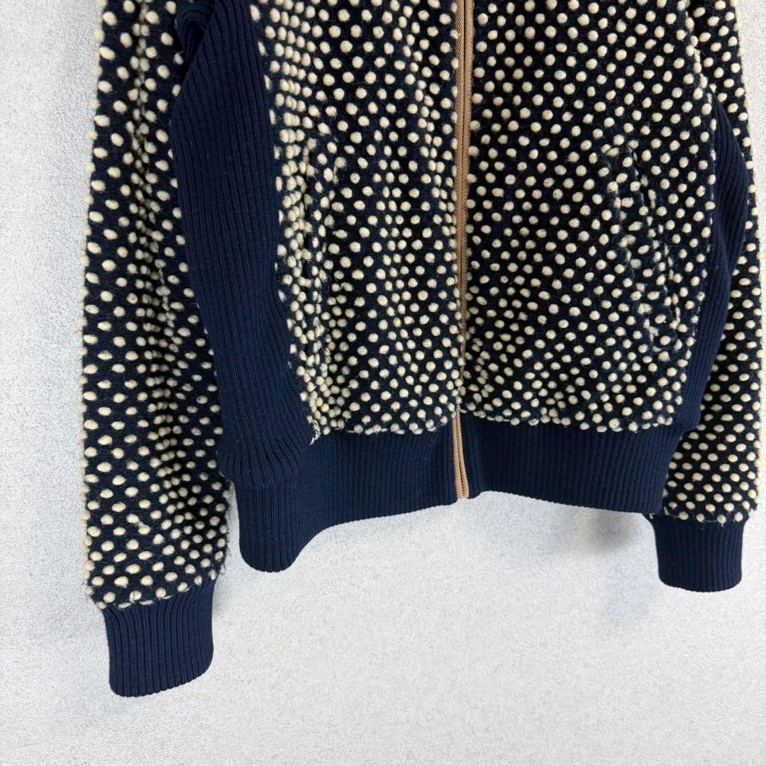 希少 美品 TSUMORI CHISATO 3D ドット フリース ジャケット