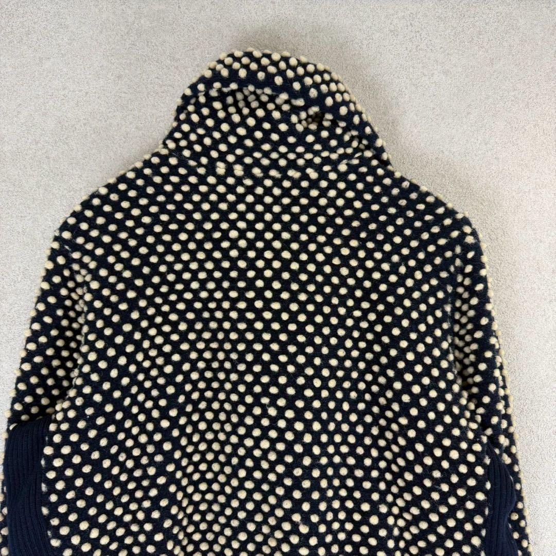 希少 美品 TSUMORI CHISATO 3D ドット フリース ジャケット