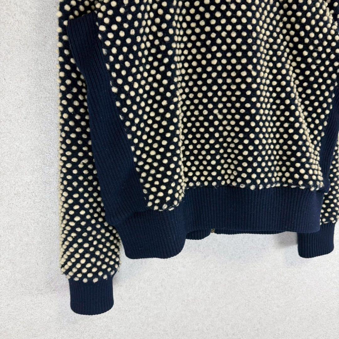 希少 美品 TSUMORI CHISATO 3D ドット フリース ジャケット