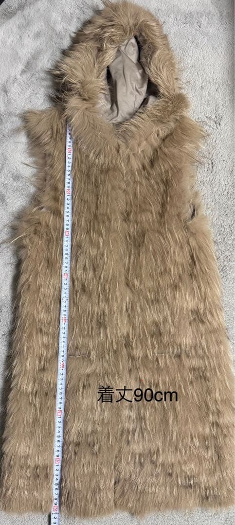 theoryフォックスファーベスト