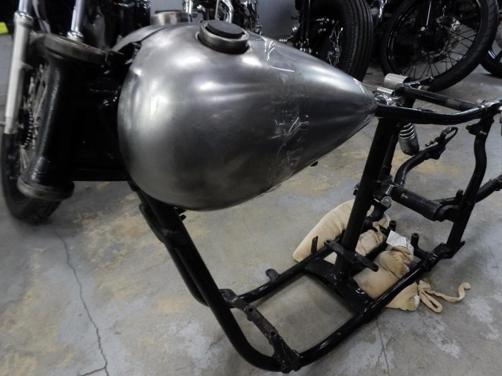 Tequila！ガソリンタンク ナロー分割 36～84年リジット