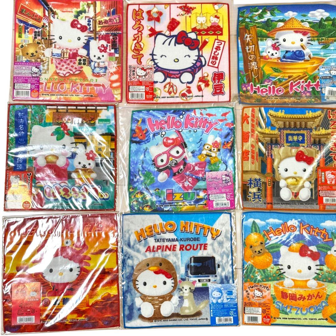 公*o様 ハローキティ プチタオル まとめ売り 100枚