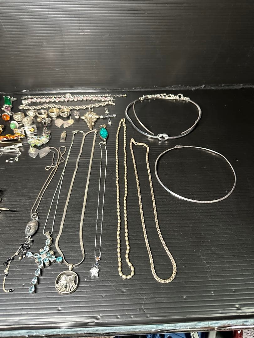 シルバーアクセサリーまとめ　silver 925 メンズ　レディース　777g