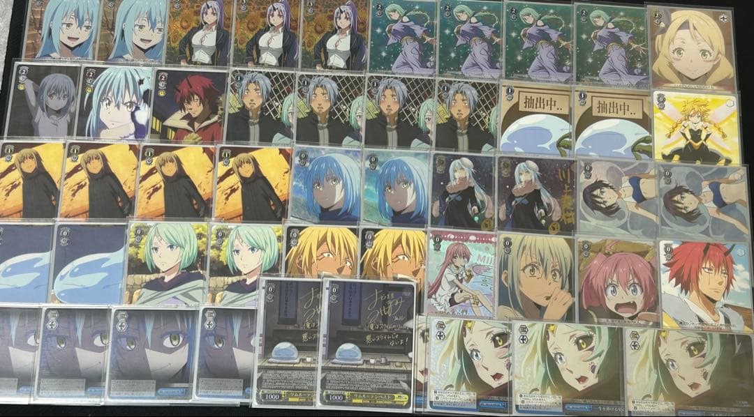 ヴァイスシュヴァルツ　ヴァイス　転スラ　8門　デッキフルレア　パーツ付き