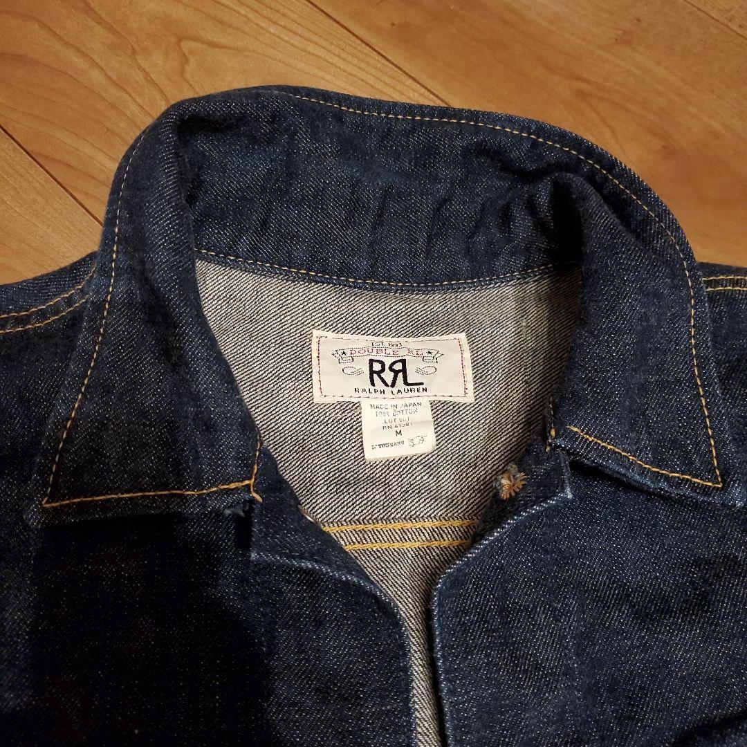 RRL ダブルアールエル　デニムジャケット