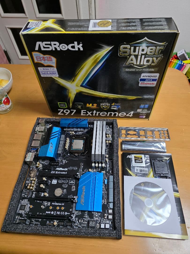 CPUセット インテル i7-4790K