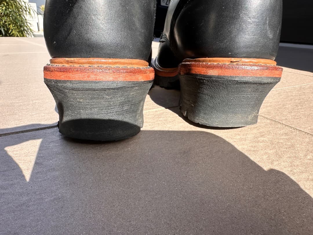 【超美品26センチ】REDWING 9インチ ロガーブーツ デットストック