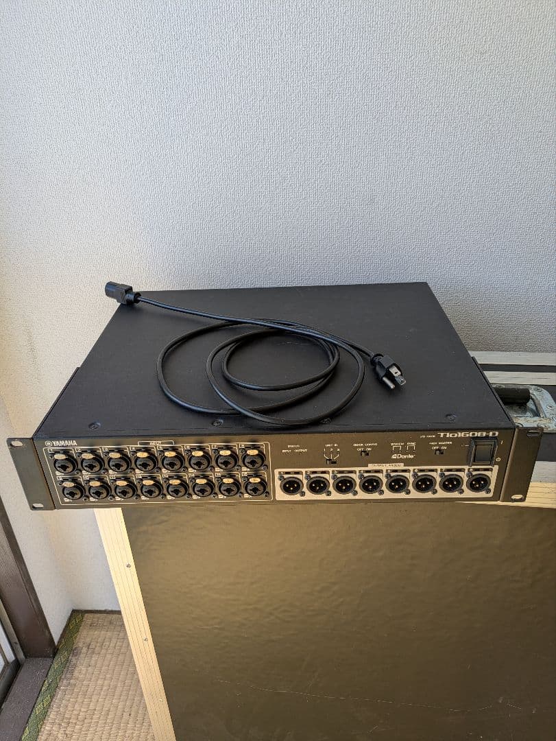 YAMAHA tio1608-d 動作品