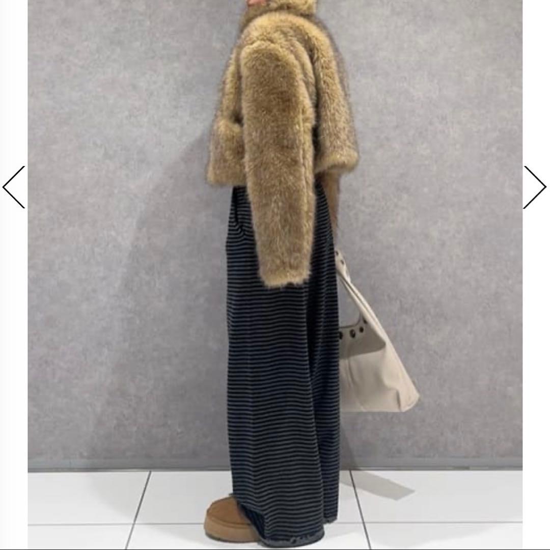 BORDER KNIT RELAX パンツ