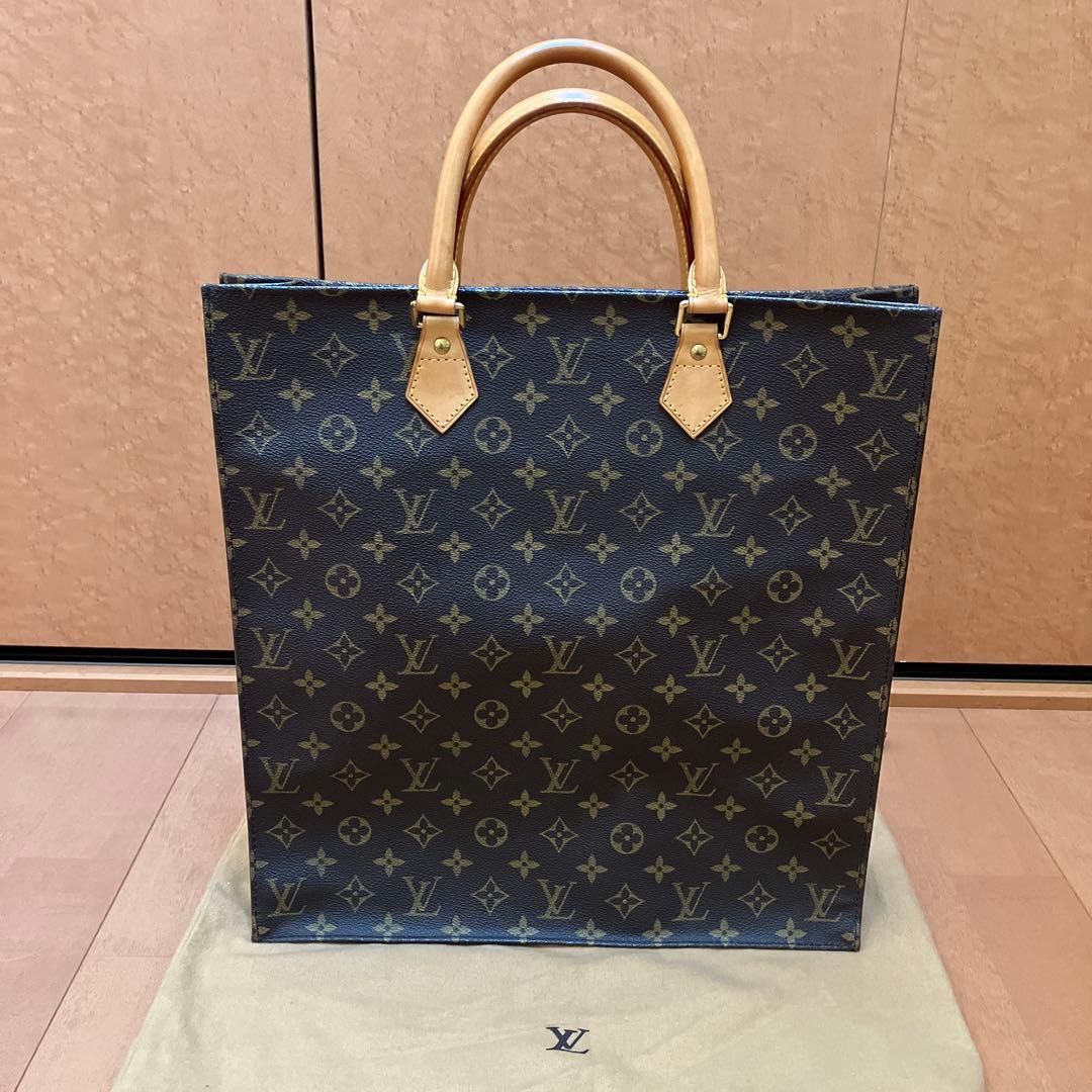 ルイ・ヴィトン　サックプラ　トートバッグ