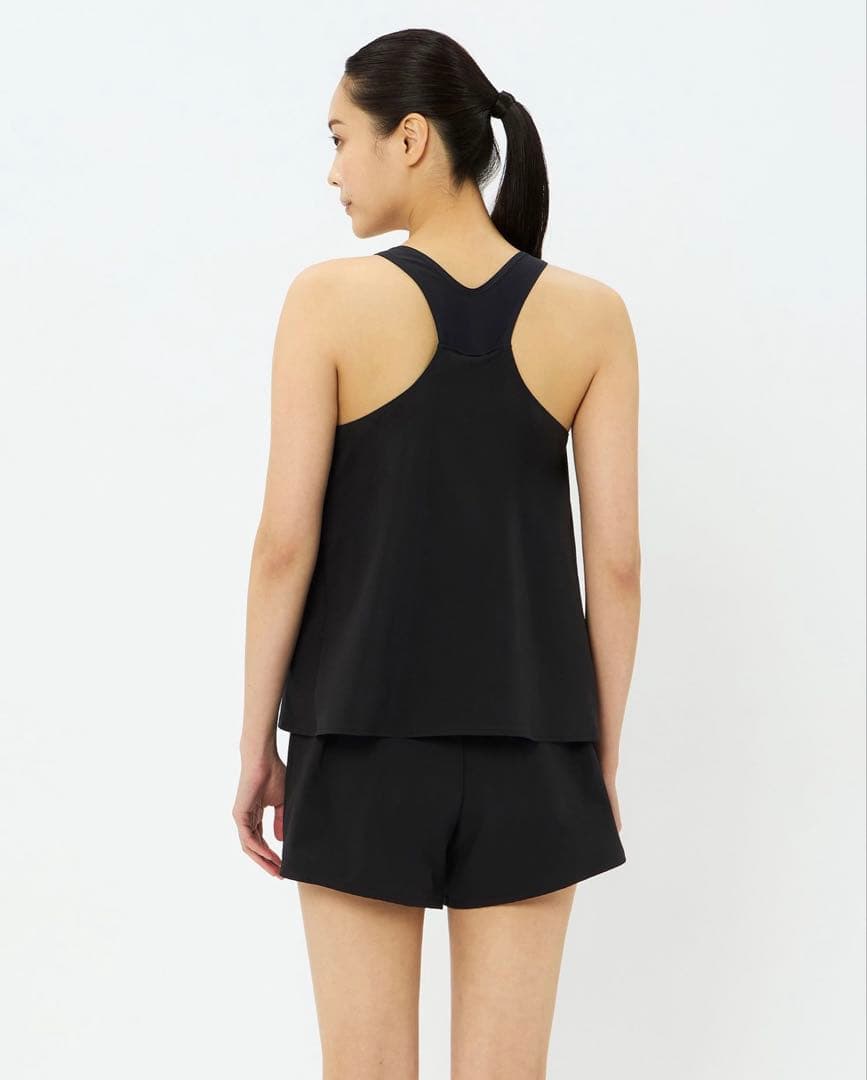 speedo 水着 ブラック スピードセパレート ラッシュガード ヨガ 黒