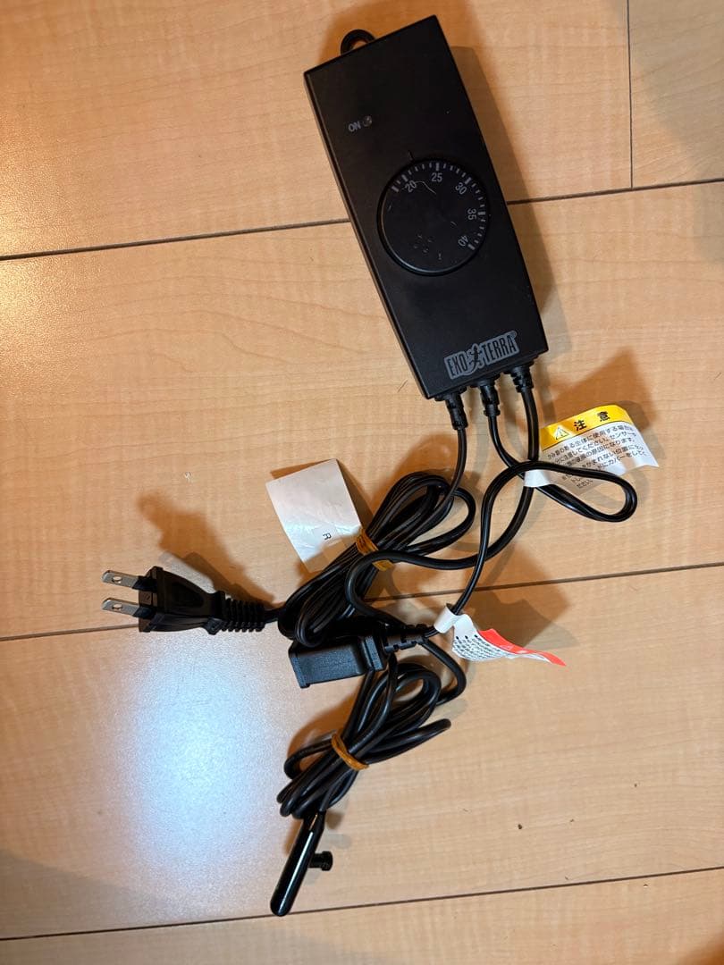 暖突S & サーモスタット 8個セット (暖突のアダプター傷あり)