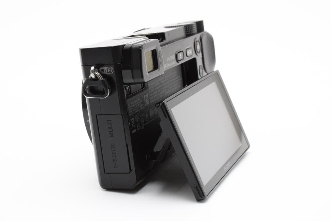 ソニー α6000 ダブル レンズキット デジタル 一眼 訳あり