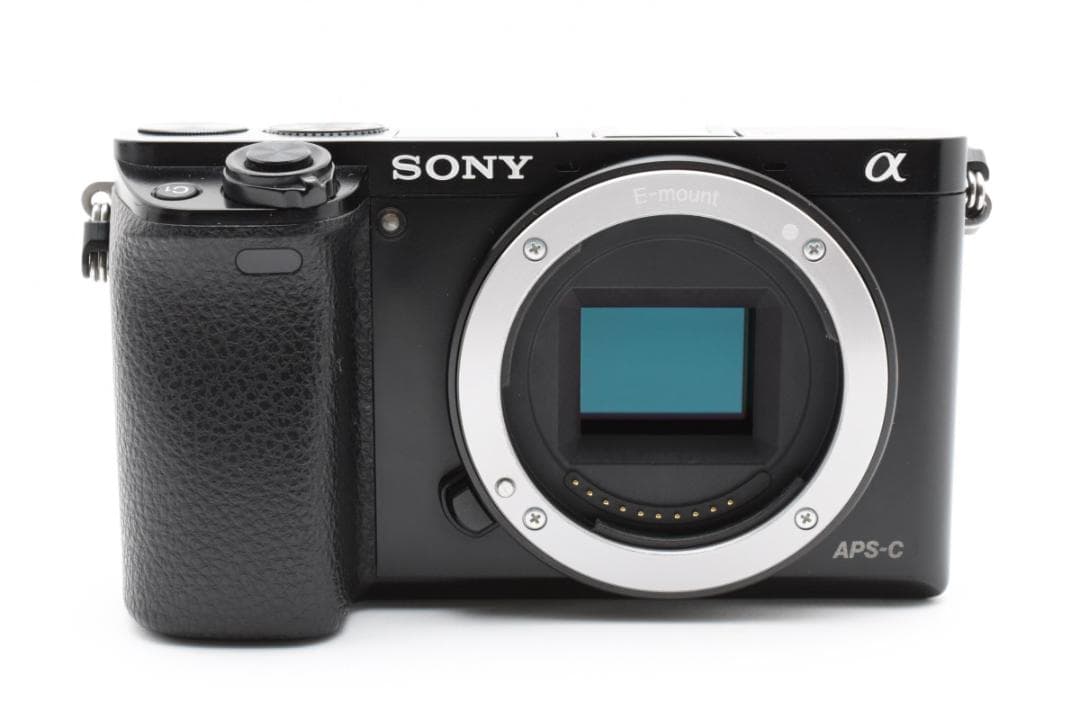 ソニー α6000 ダブル レンズキット デジタル 一眼 訳あり