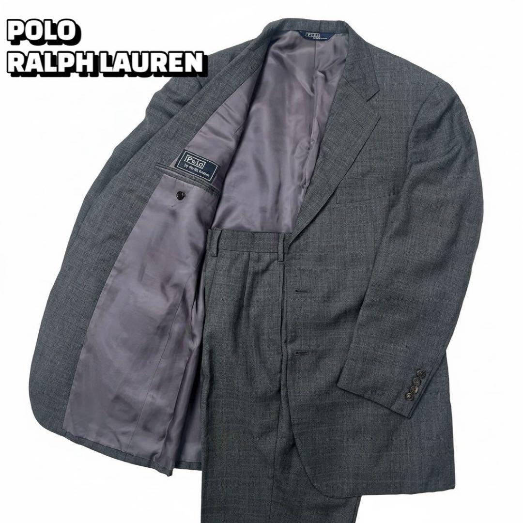 日本製　Polo Ralph Lauren ラルフローレン　セットアップ　スーツ