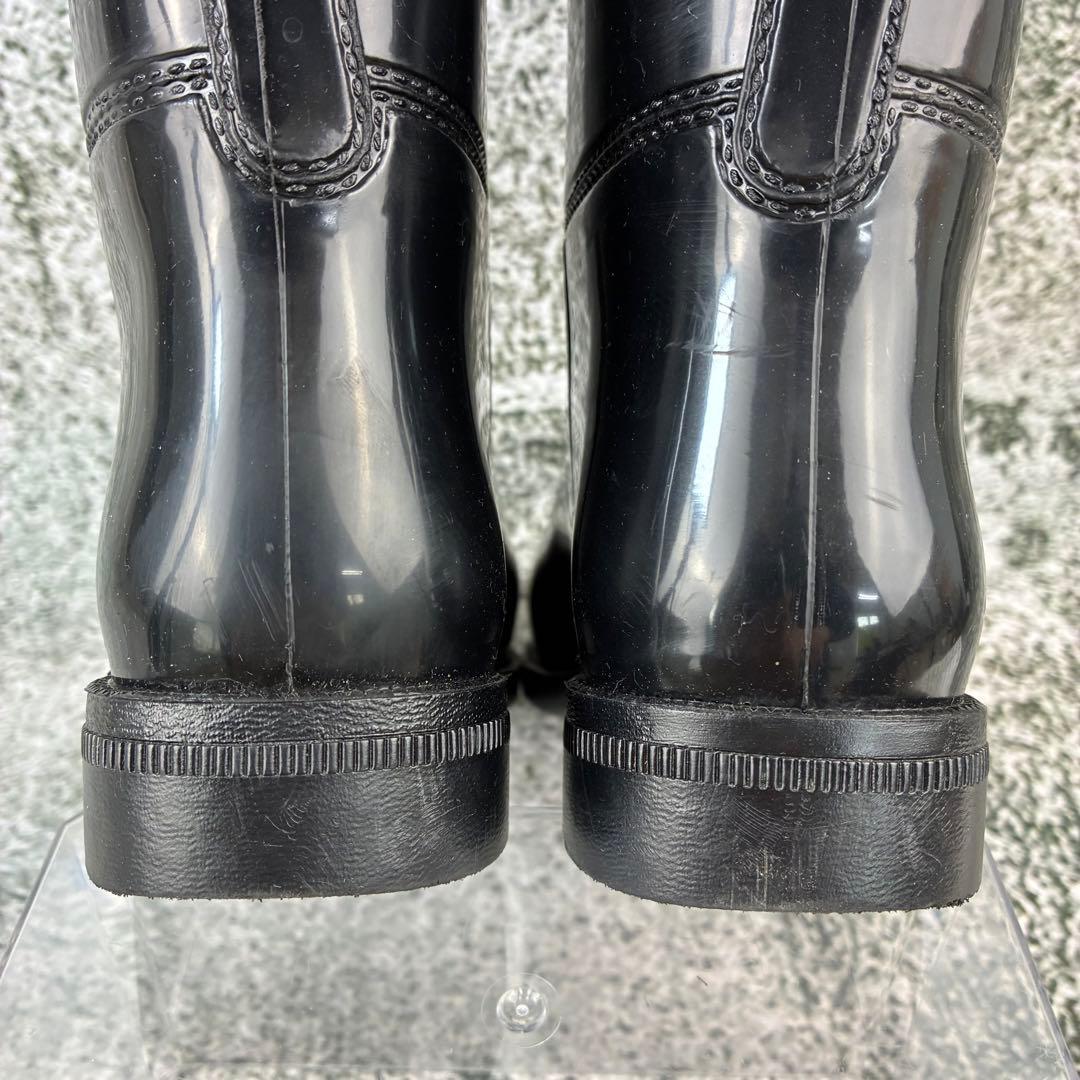 セリーヌ レインブーツ ブラック