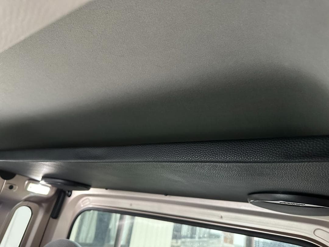 ダイハツ ハイゼット スピーカーTS-A1671F シェルフ レザー 黒