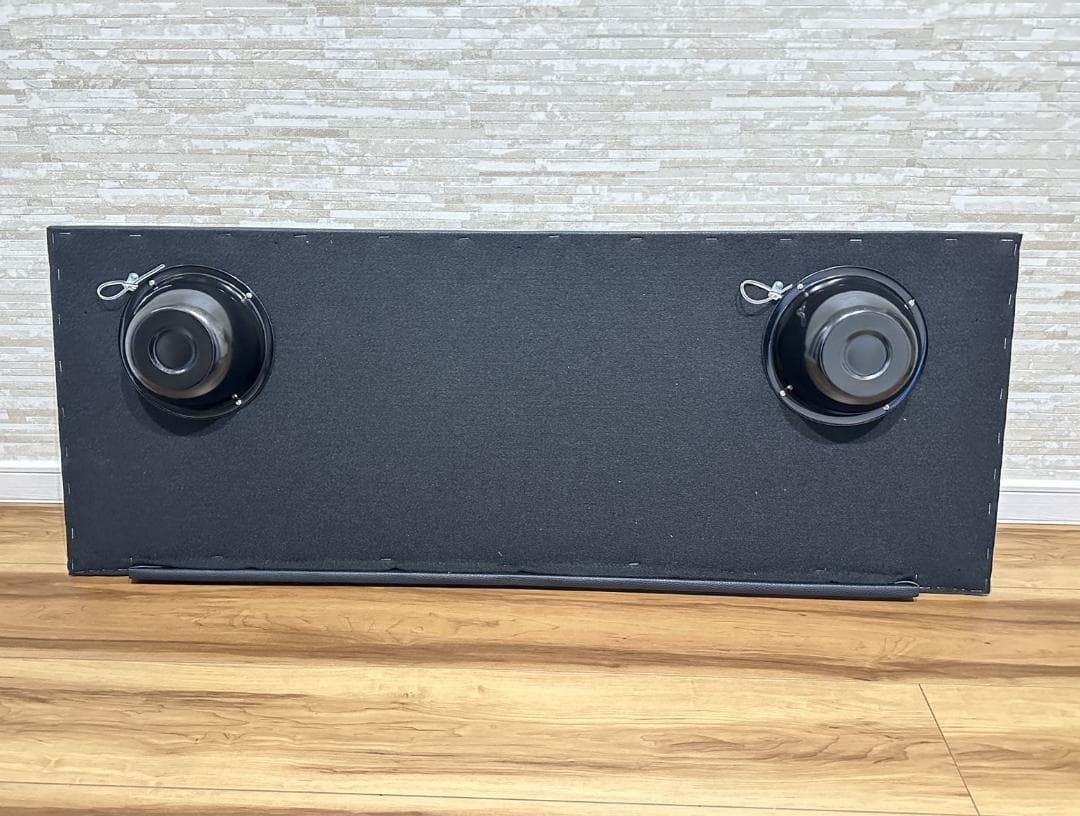 ダイハツ ハイゼット スピーカーTS-A1671F シェルフ レザー 黒