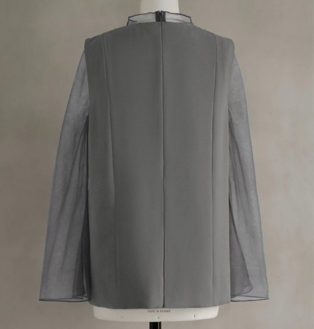 GIRL セットアップ　S グレー　オケージョンドレス　結婚式　パンツドレス