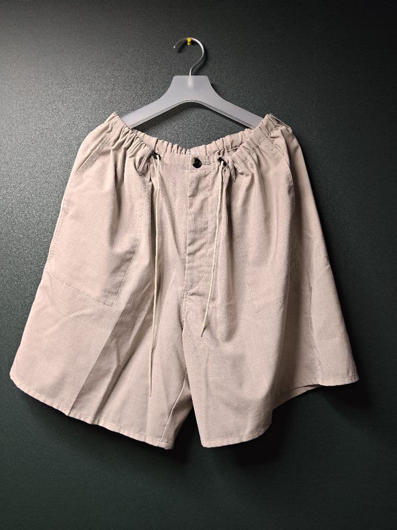Sillage ショートパンツ　ベージュ