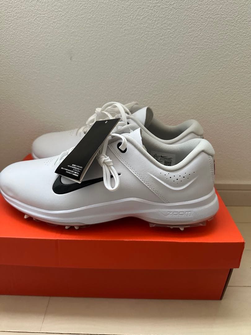 Nike Zoom ゴルフシューズ ホワイト タイガーウッズ