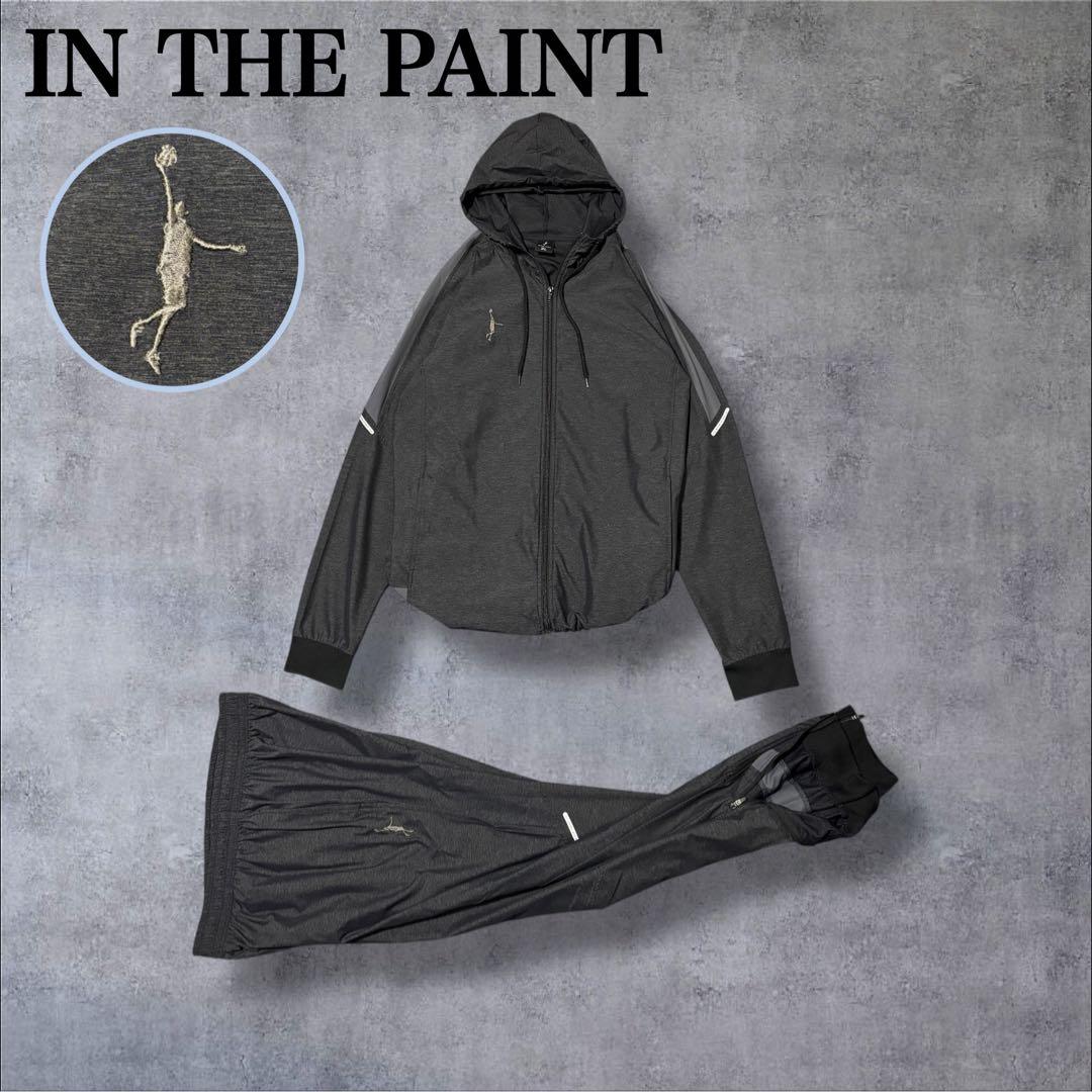 41+9！インザペイント 上下セットアップ 3XL ウィンドブレーカー