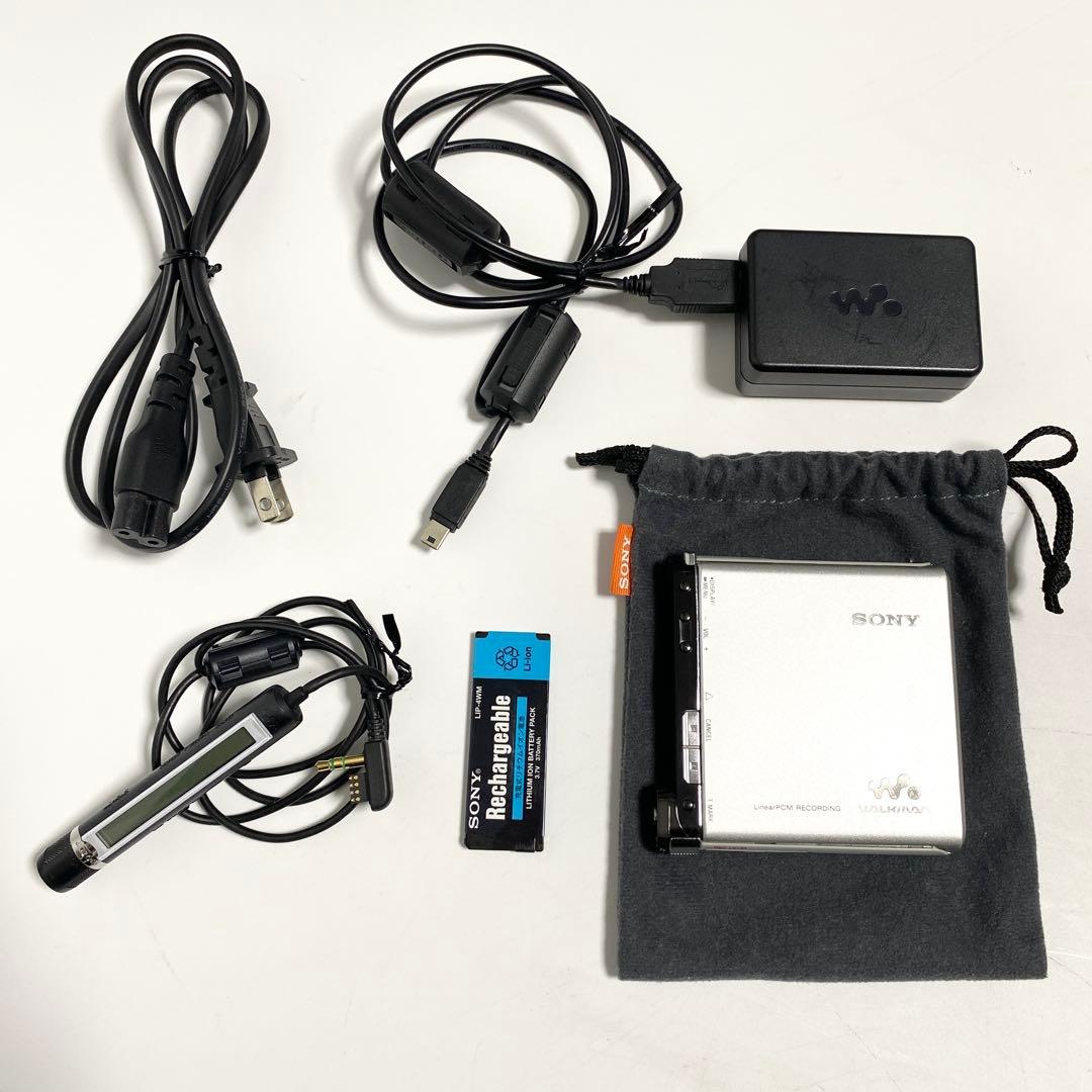 SONY ソニー MZ-RH1 ポータブルMDプレーヤー