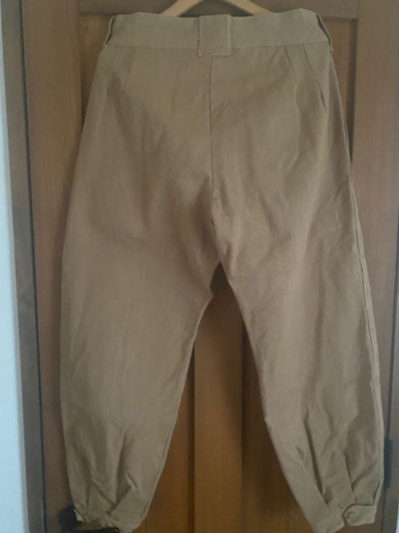 30s〜40sフレンチヴィンテージ　ワーク　ジョッパーズ　パンツ メティス