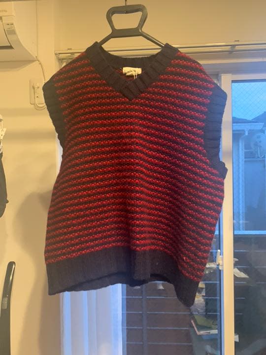 タグ付き試着のみ　Sullen tokyo ニットベスト