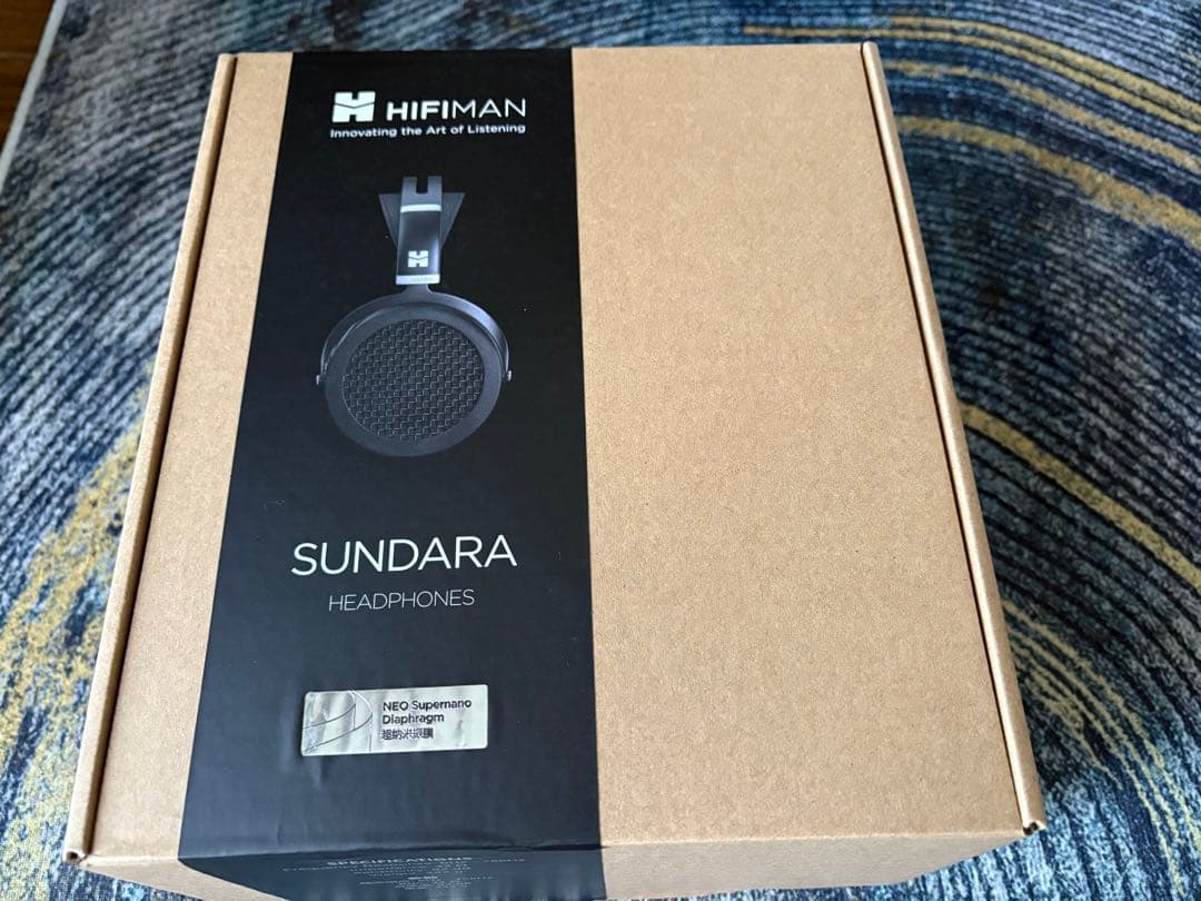 ヘッドホン HIFIMAN SUNDARA