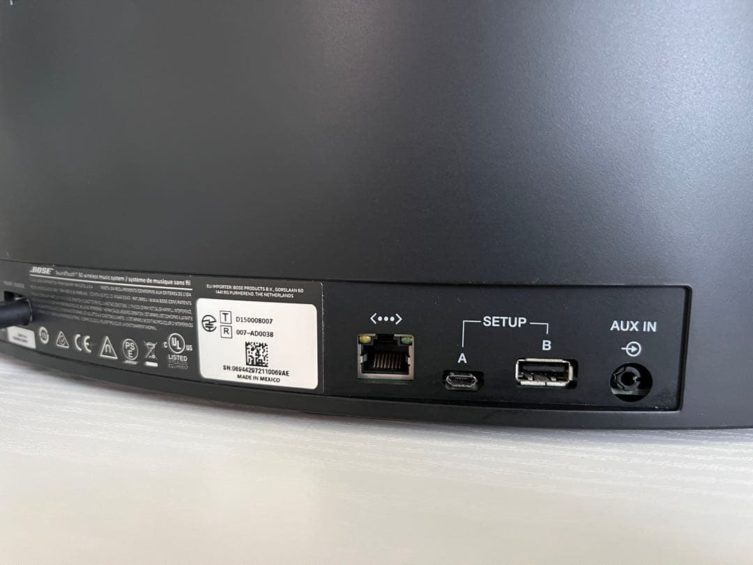 Bose SOUNDTOUCH 30ワイヤレススピーカー