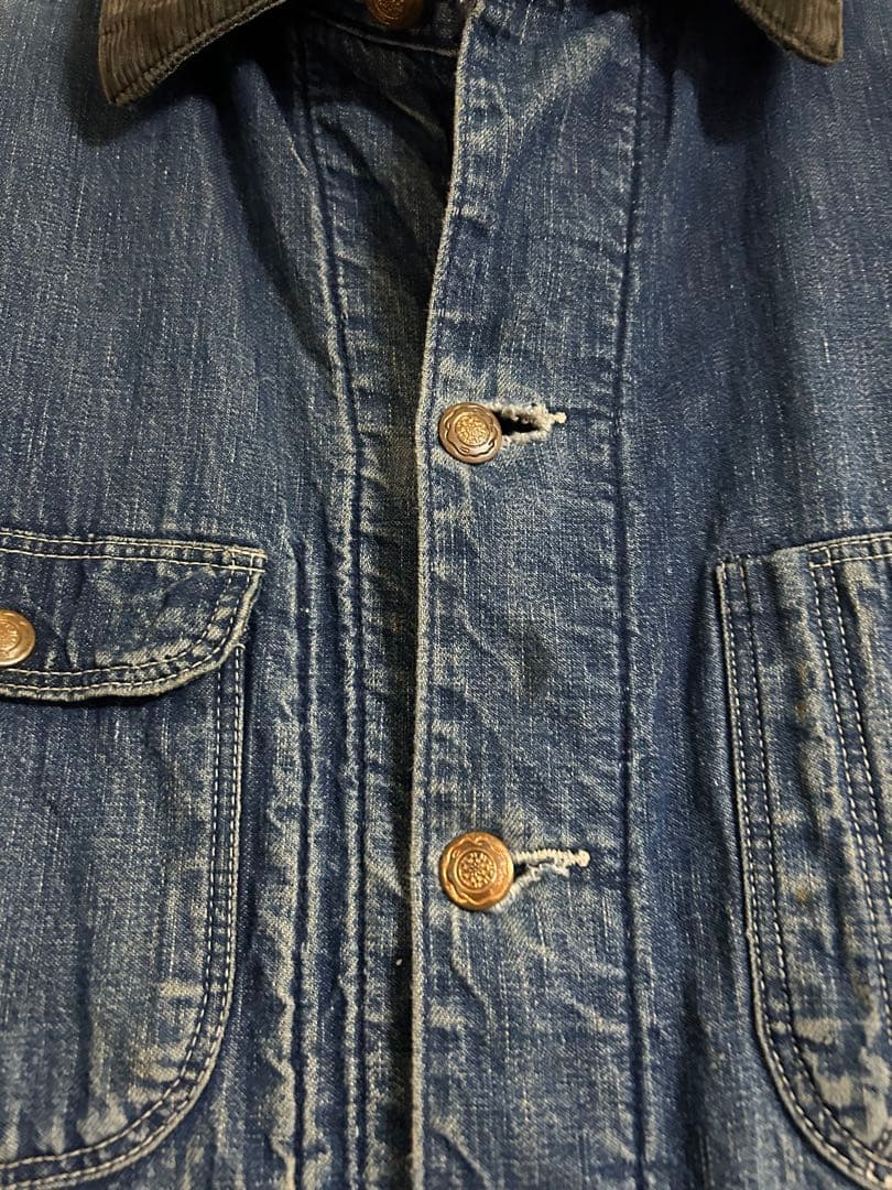 60’s ビンテージ　ブルーベル　カバーオール