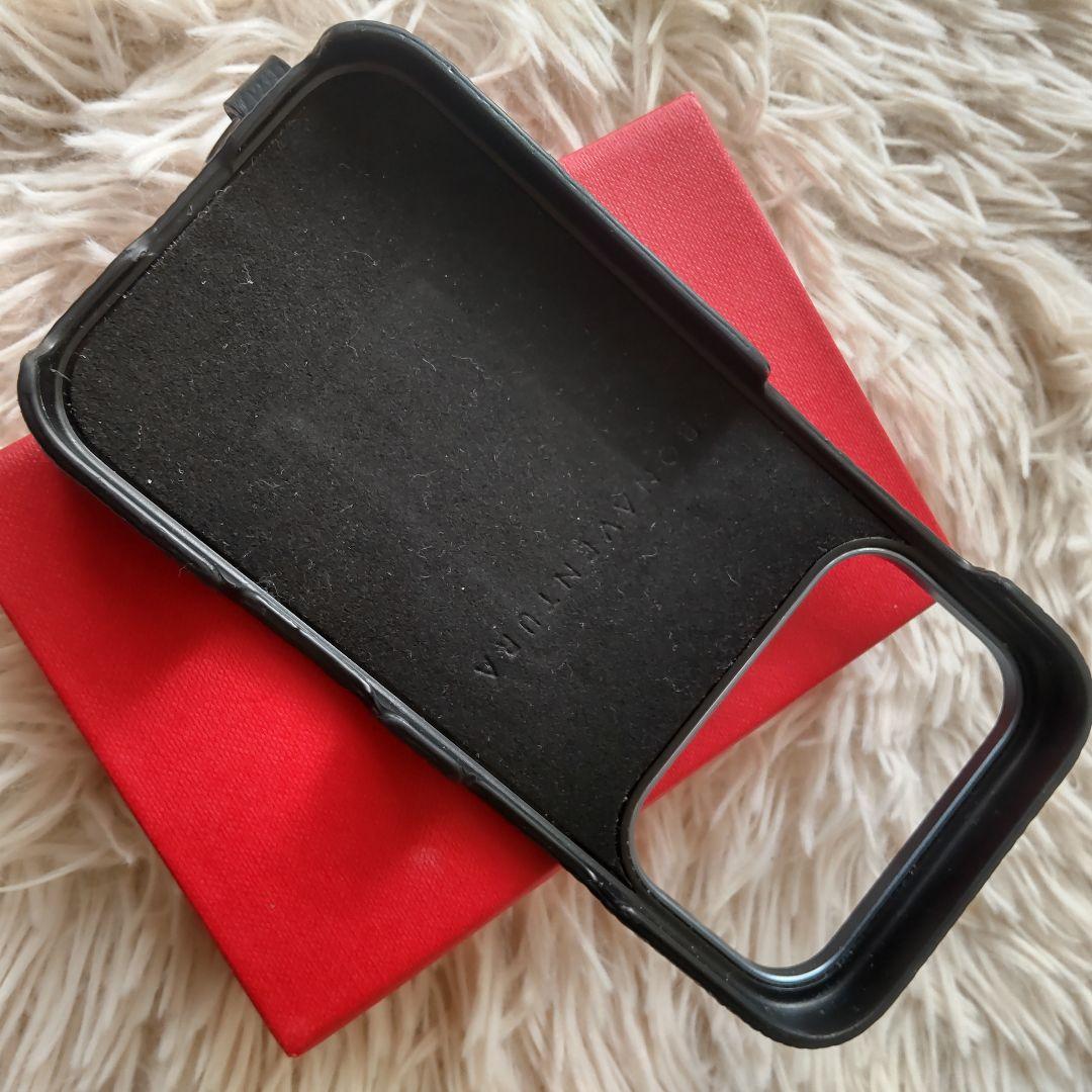 超極美品✨ボナベンチュラ iPhone 17pro ブラック シルバー ハンドル