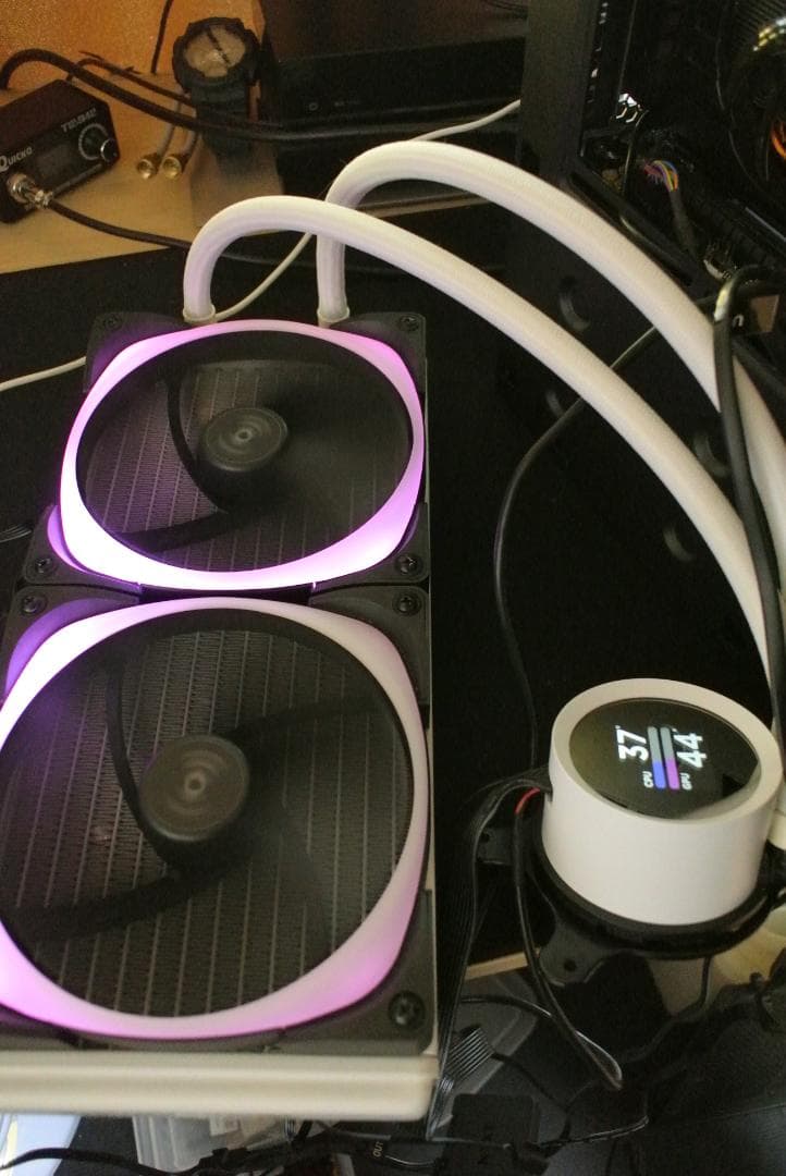 NZXT　Kraken 280RGB 簡易水冷式CPUファン