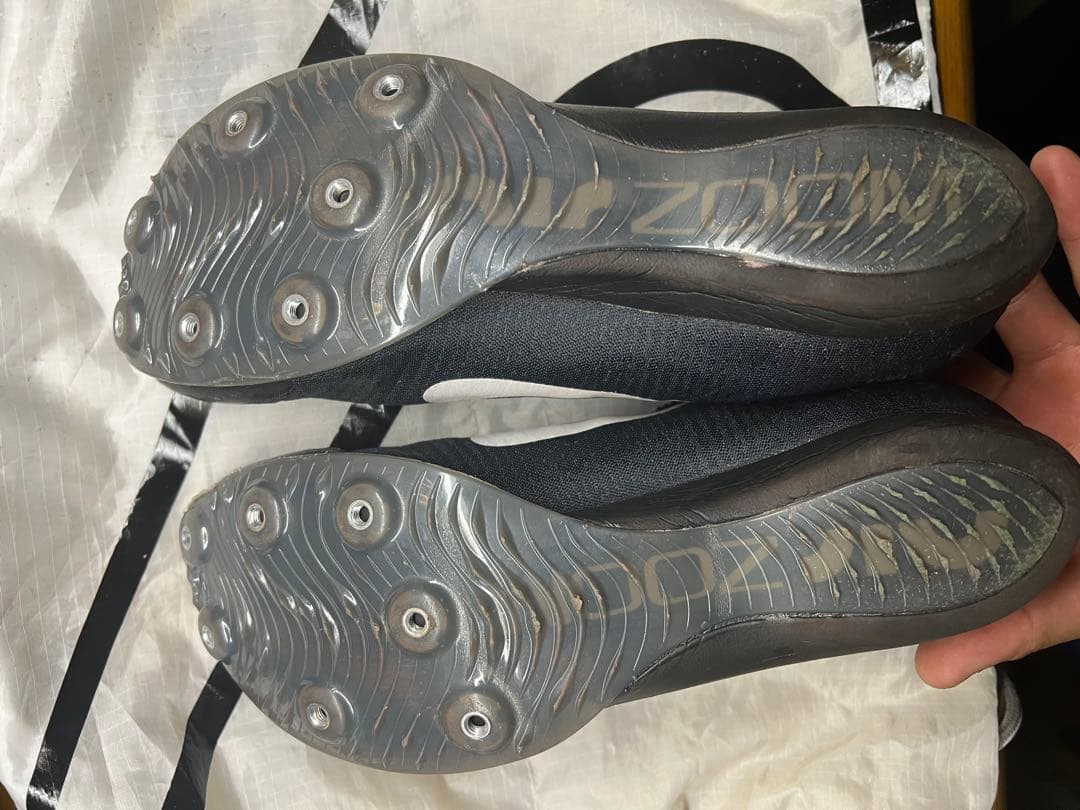 マックスフライ1 モアテン black 26cm