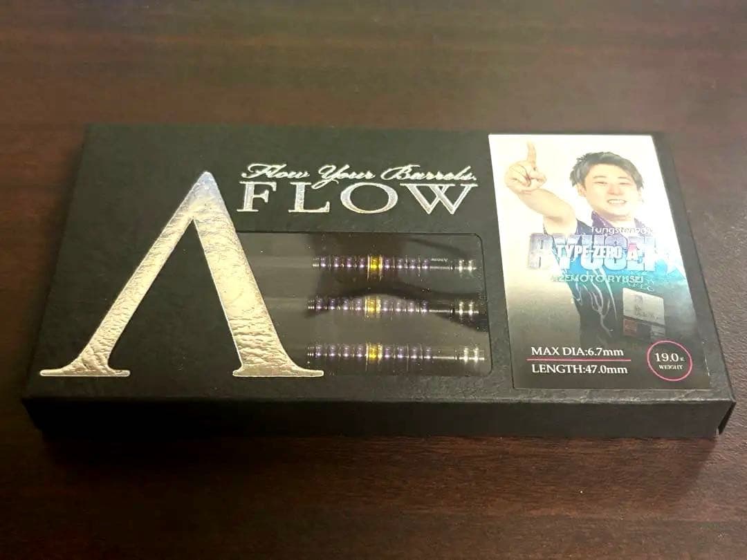 畦元隆成 19g バレル DYNASTY RYUSEI TYPE-ZERO A