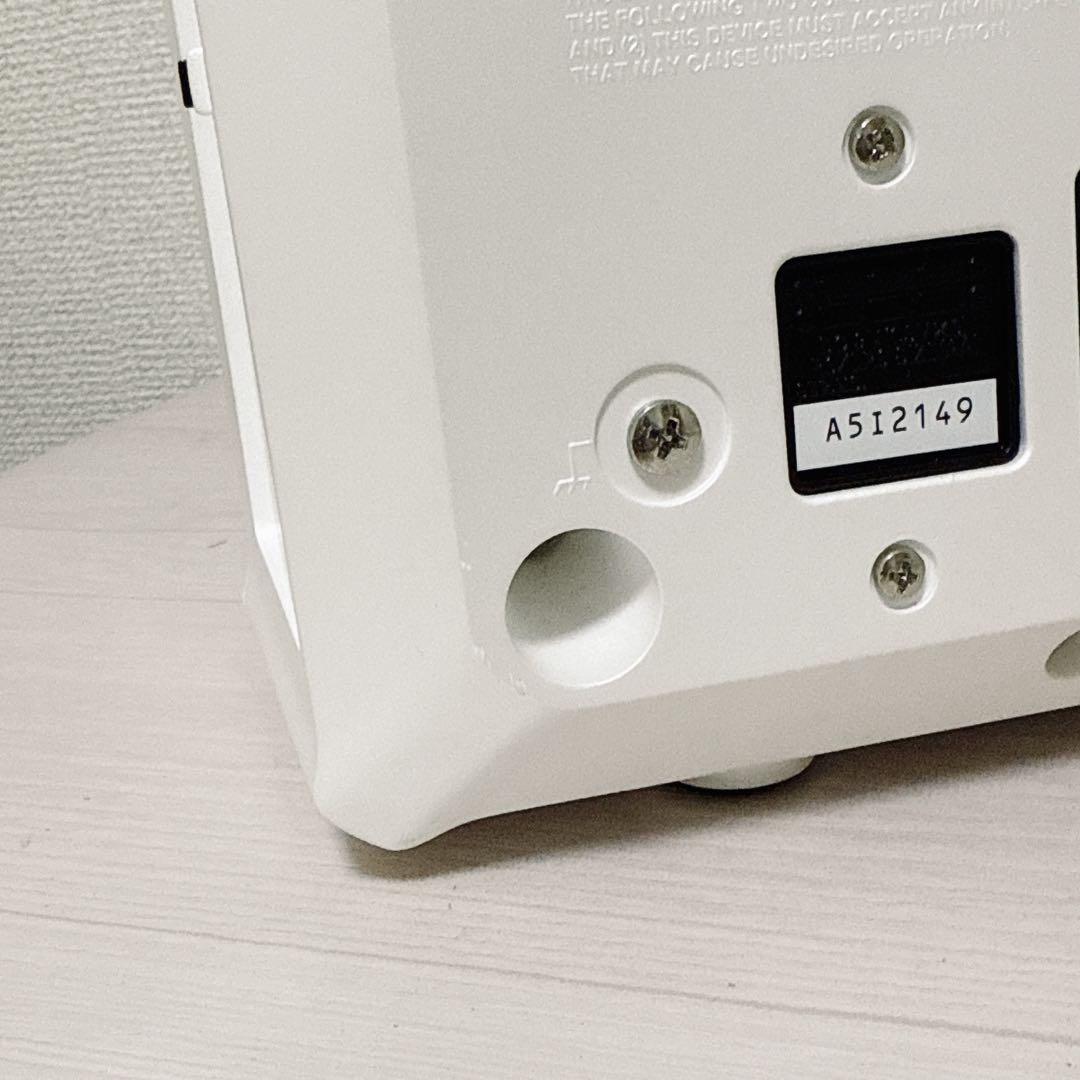 2346【極美】Roland Mobile BA ホワイト ポータブルスピーカー