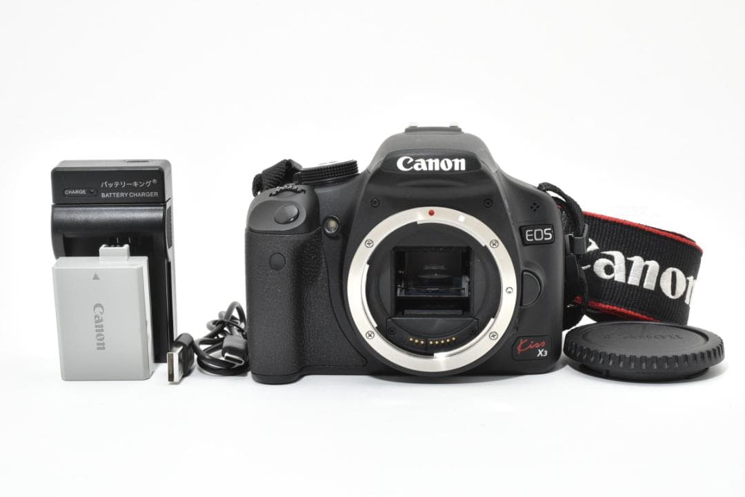 ★超美品★キャノン Canon EOS Kiss X3 ボディ #20809
