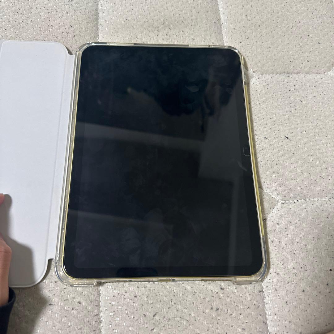 ipad 10世代　イエロー
