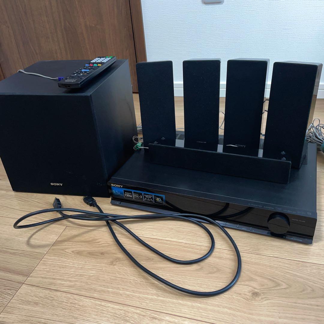 【訳あり】SONY 5.1ch ホームシアターシステム HT-SS380