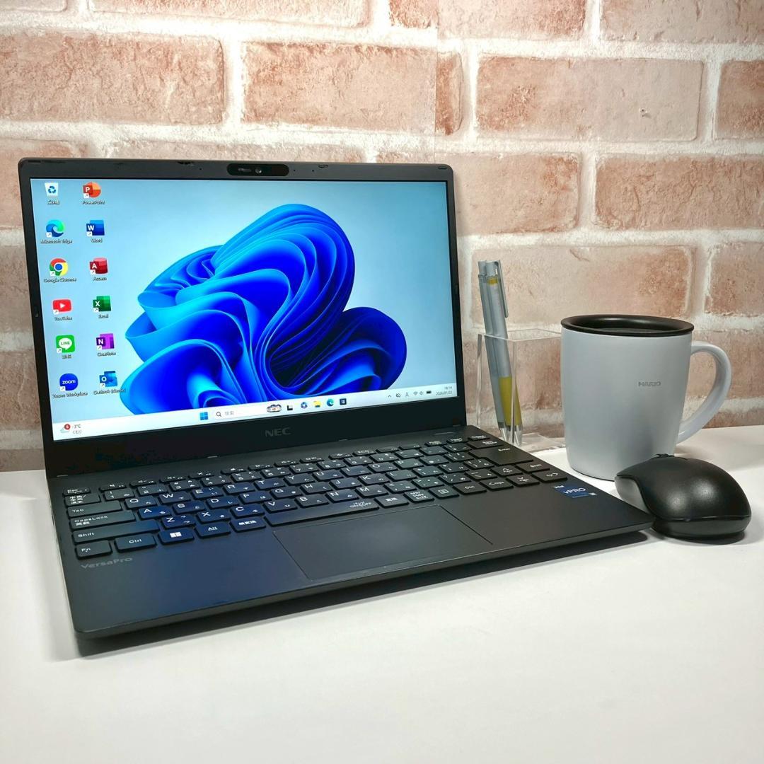 ★Office2024★ 第12世代Corei5 メモリ16GB NEC 462