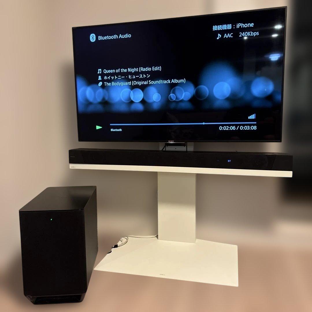 ホームシアターシステム HT-ST5000 サウンドバー SA-ST5000