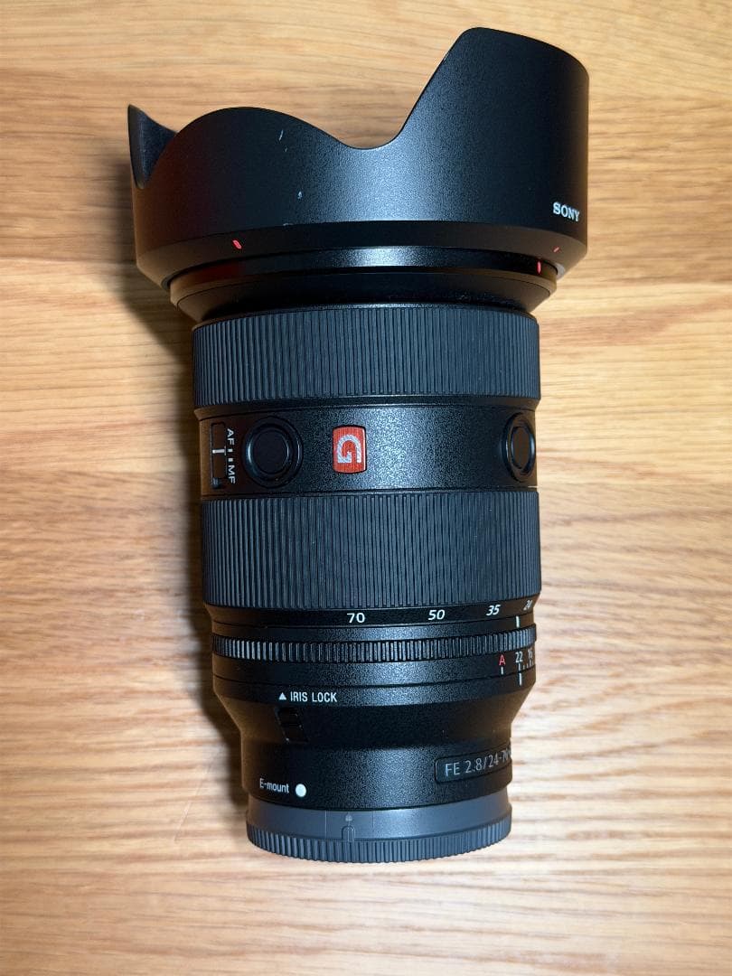 レンズ(ズーム) Sony FE 24-70mm F2.8 GM II (SEL2470GM2)