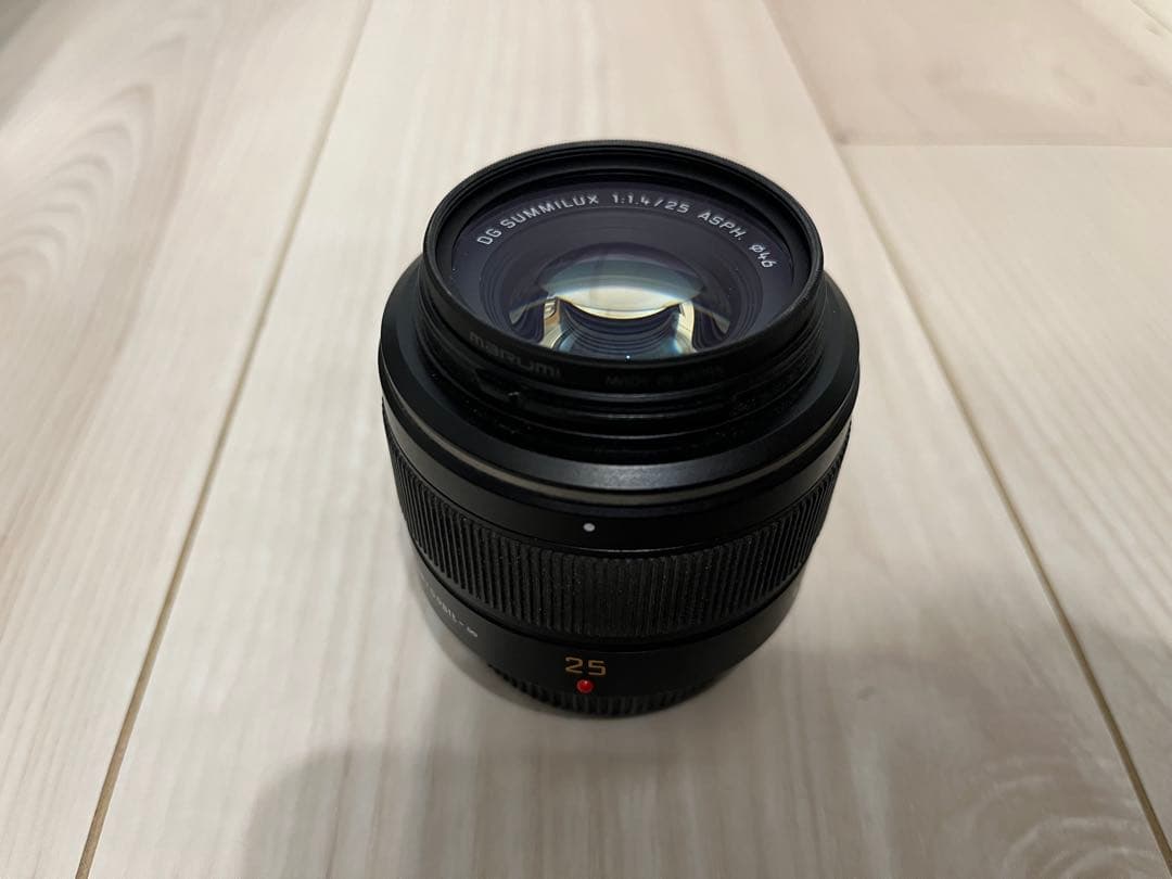 レンズ(単焦点) Panasonic Leica DG SUMMILUX 25mm F1.4