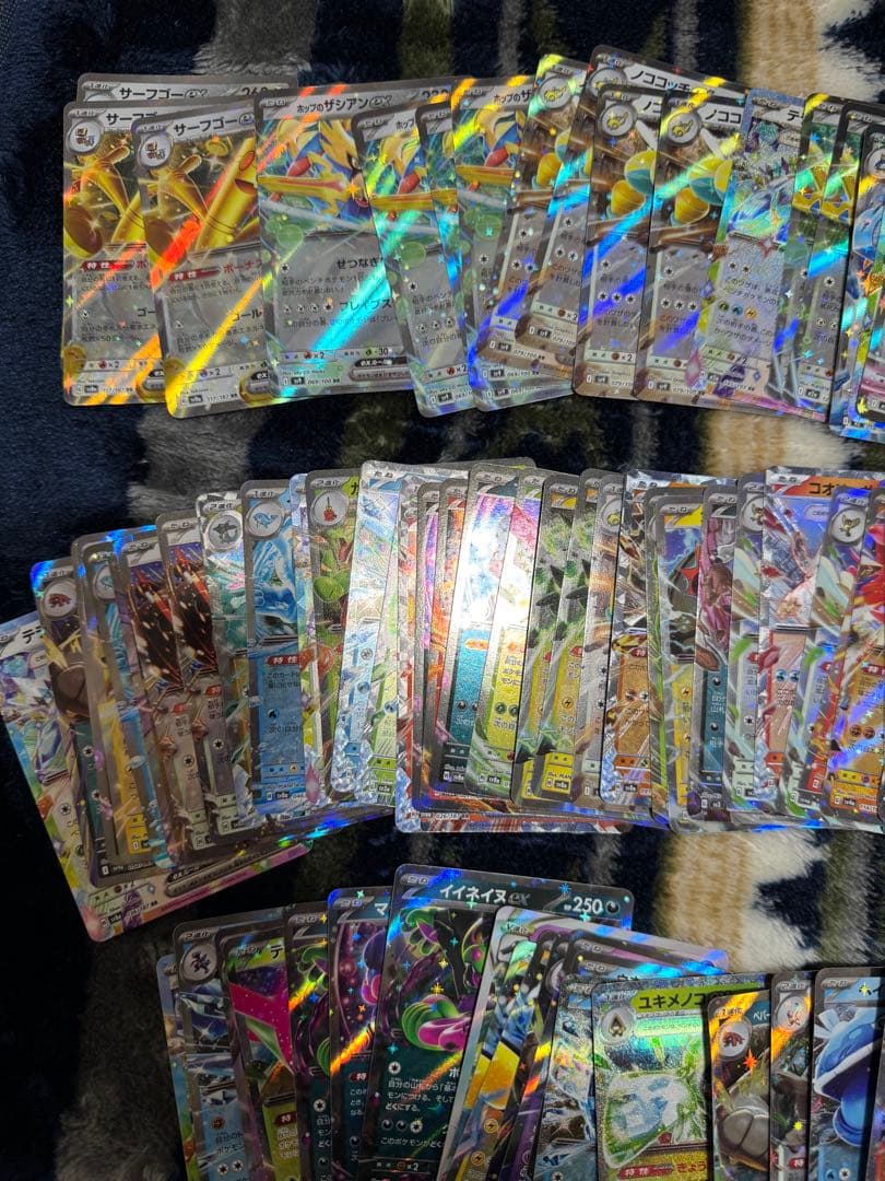 ポケカ 12000枚まとめ売りRR 330枚 エース29枚