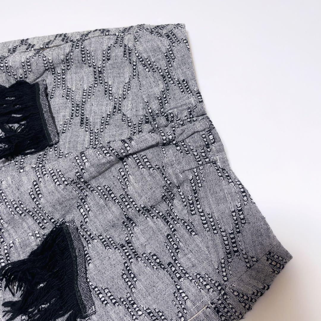 美品 YURTAO ユルタオ ジャガードパンツ グレー系 木下桃子 フリーサイズ